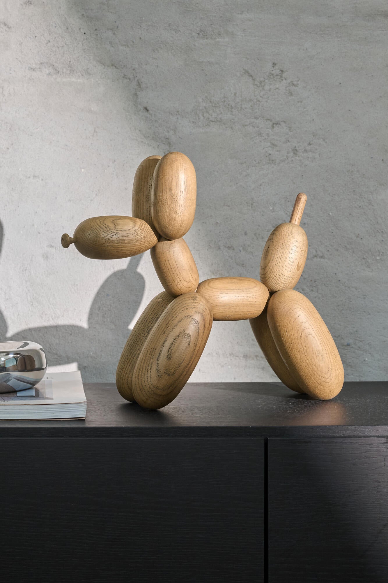 Ballon d'Og træfigur, Large - Eg